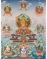 5 Manjushri & Prajna Paramita, Saraswati, White Tara