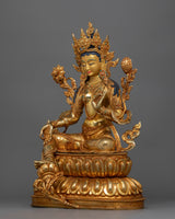 green-tara-bodhisattva deity