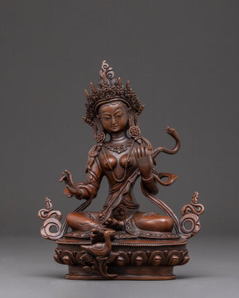 Goddess Saraswati Sculpture