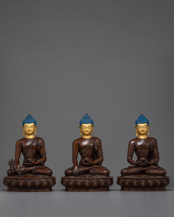 three-buddha-art-set