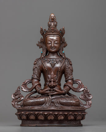 amitayus-aparamita statue