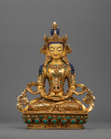 Amityus Infinite Life Buddha Statue