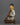 shakyamuni-buddha-silver plated statue