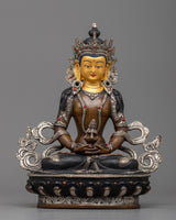 amitayus-carved sculpture