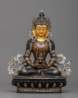 amitayus-carved sculpture