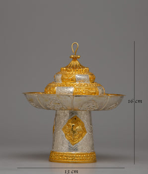Tea Cup Cover Dhakya | Adorning Your Space with Timeless Beauty