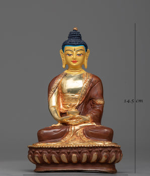 Amitabha Buddha Mudra Statue | Embrace the Light of Infinite Compassion