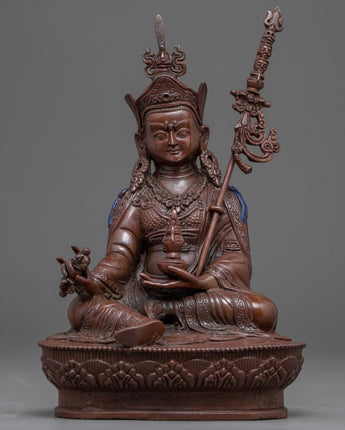 Guru Rinpoche Copper Statue
