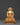 Tibetan Statue of Amitabha Buddha - Handcrafted 24K Gold Gilded