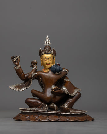Guru Rinpoche Consort Union Statue