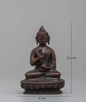 Set of Buddhas Statue | Aksobhya, Amitabha, Amoghasiddhi, Ratnasaṃbhava, Vairocana