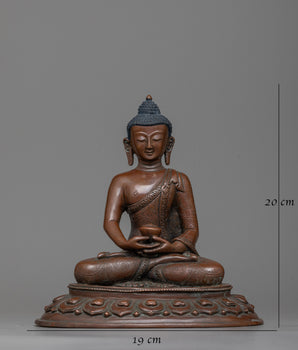 Amitabha Buddha Bodhisattva Statue | Serene Presence for Meditation and Prayer