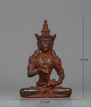 Adi Buddha Vajrasattva Statue | Embodiment of Primordial Purity and Spiritual Enlightenment