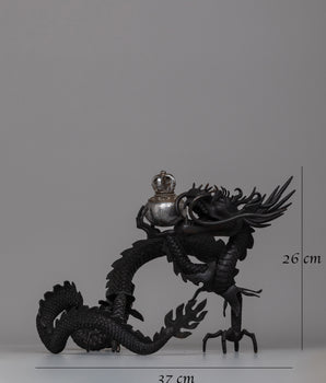 Dragon Set Statue | Majestic Creatures of Power, Strength, and Ancient Wisdom