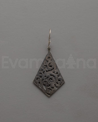 Silver Ear Rings Set