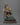 white-tara-sculpture with gemstones