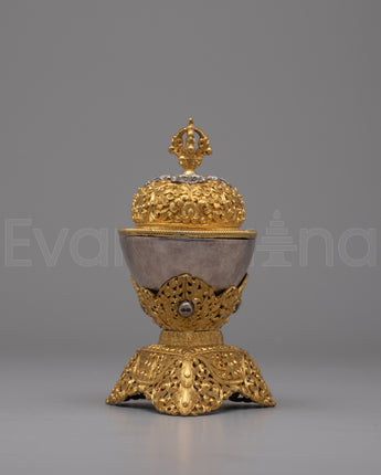 Buddhistische Kapala Set