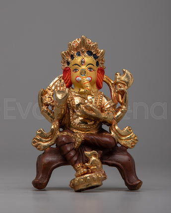 Ganesh Sitting Statue