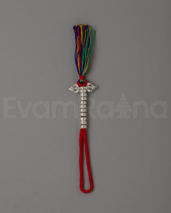 Pure Silver Mala Counter