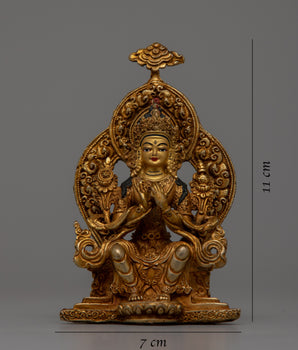 Bodhisattva Maitreya Buddha Statue | A Symbol of the Future Buddha's Generosity