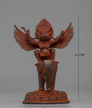 Vishnu Garuda Statue | Enhancing Your Home Altar with Sacred Energy