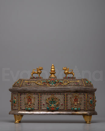 Silver Storage Box