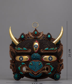 Bird Copper Mask | Add Mystique and Elegance to Your Mask Collection