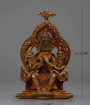 Maitreya The Future Buddha Statue | Embodying the Promise of a Future Era of Peace and Wisdom