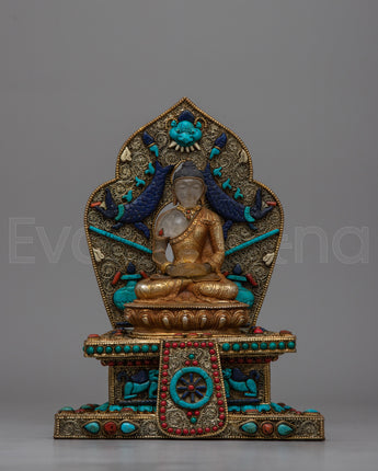 Amida Amitabha Buddha Statue