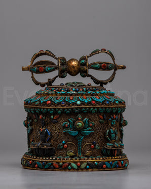 Vajra with Dharma Dhatu 