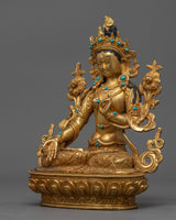 buddhist-goddess-white-tara-statue