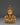 Himalayan Serene Amitayus Golden Statue