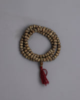 White Bone Mala Beads