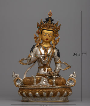 Exquisite Ali Vajrasattva Statue | Sacred Buddhist Art Piece for Meditation