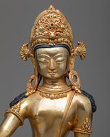 indra dev statue