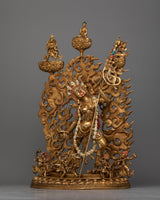 vajrayogini-antique-gold-gilded