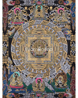 1000 Armed Chenrezig Mandala