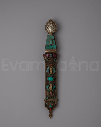 Traditional Tibetan Knife