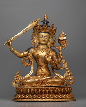 wisdom buddha manjushri