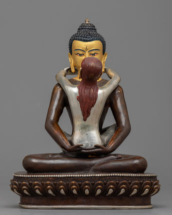 Samantabhadra with consort
