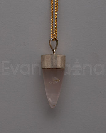 Crystal Point Pendant
