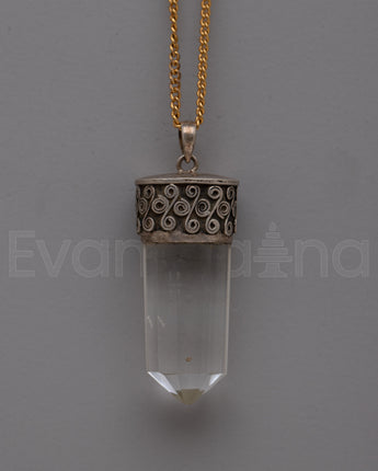 Crystal Pendant Charm