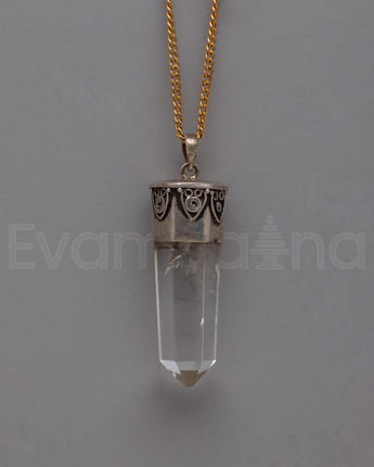Handmade Crystal Pendant