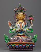 buddha of compassion chenrezig