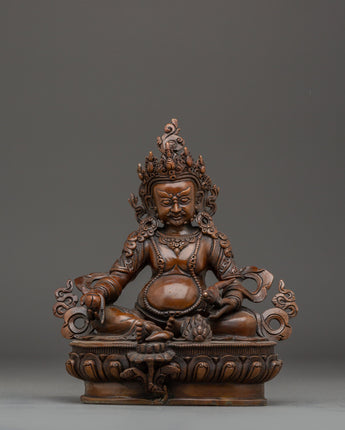 dzambhala-buddhist-deity-statue
