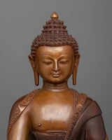 shakyamuni-buddha-oxidized-sculpture-for altar