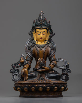 ksitigarbha-copper-statue