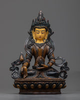 ksitigarbha-copper-statue