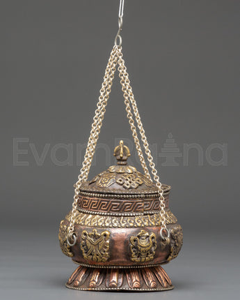 Handmade Altar Incense Burner
