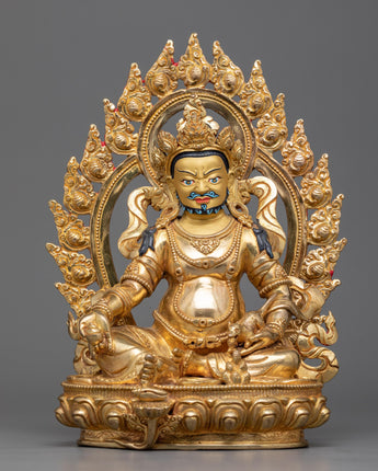 yellow-jambala-statue